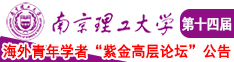 黄色小视频外阴肥大南京理工大学第十四届海外青年学者紫金论坛诚邀海内外英才！